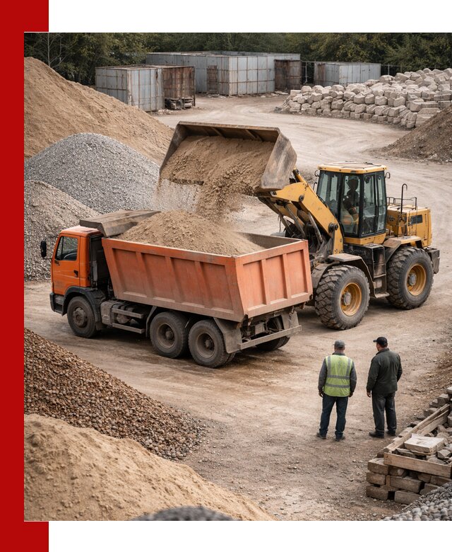 Доставка сыпучих смесей и смесей для стройки в Кыштыме