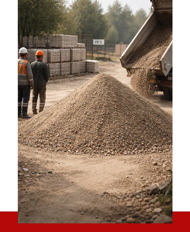 ПГС С1 с доставкой в Кыштыме от 2908 р. за куб | ПРОНЕРУДКшт