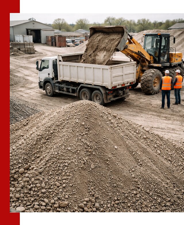 Доставка и продажа ПГС С1 в Кыштыме с самосвалами и разгрузкой