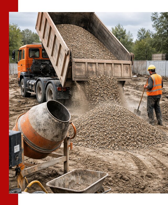 Опгс для бетона с доставкой самосвалом в Кыштыме от производителя