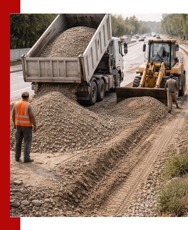 Опгс для устройства дорог и подсыпки в Кыштыме