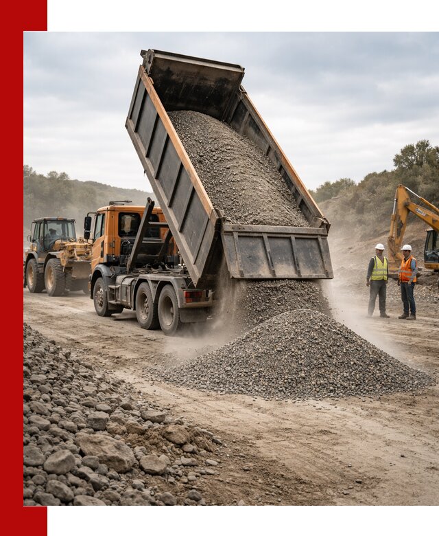 Щебёночно-песчаная смесь ЩПС С1 с доставкой в Кыштыме