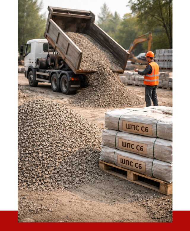 ЩПС С6 в Кыштыме с доставкой от 2285 р. за куб | ПРОНЕРУДКшт