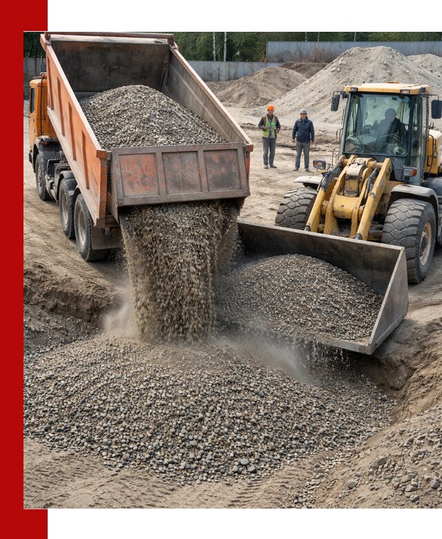 Доставка щпс С9 самосвалами по выгодным тарифам в Кыштыме