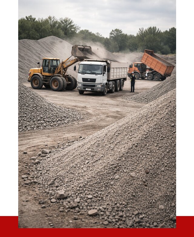 Отсев и крошка с доставкой в Кыштыме от 2493 р. | ПРОНЕРУДКшт