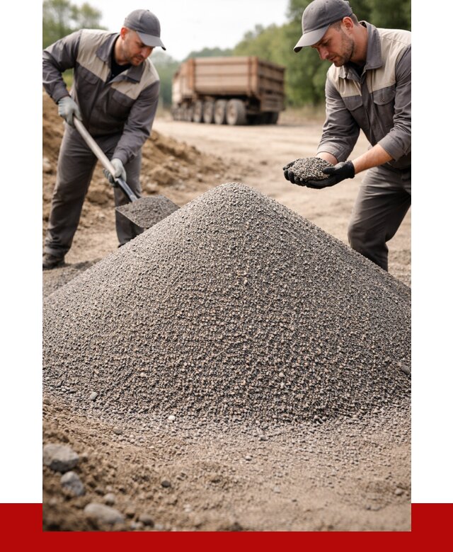 Гранитный отсев 0-10 в Кыштыме от 2285 р. с доставкой | ПРОНЕРУДКшт