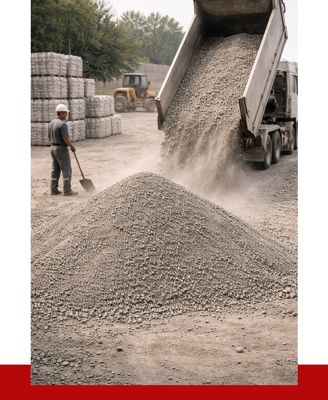 Купить известняковый отсев 0-5 в Кыштыме от 8828 р. | ПРОНЕРУДКшт