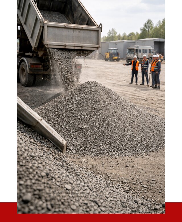 Гравийный отсев 0-5 в Кыштыме от 1246 р. с доставкой | ПРОНЕРУДКшт