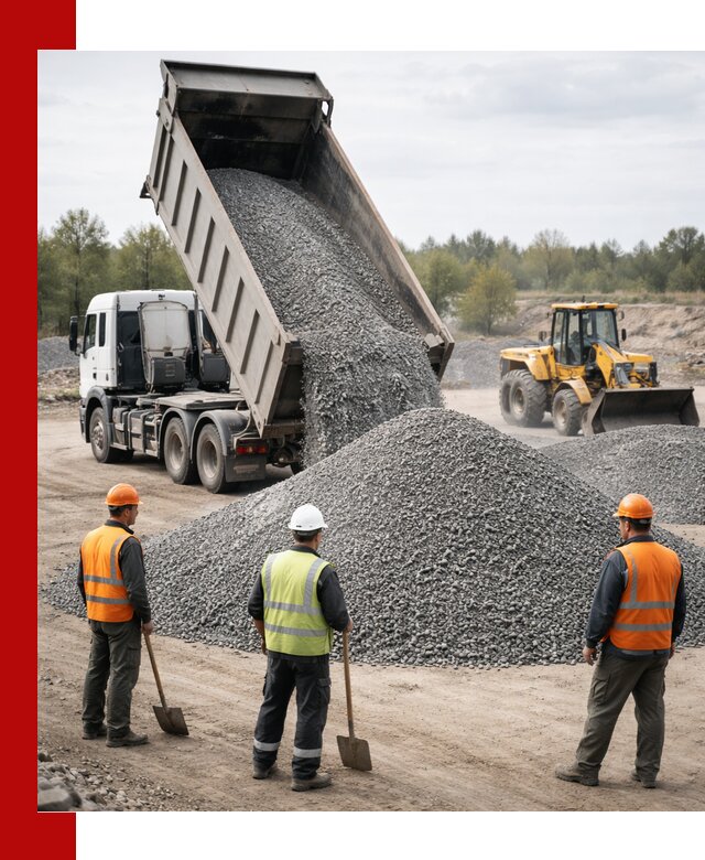 Доставка и продажа гранитной крошки в Кыштыме