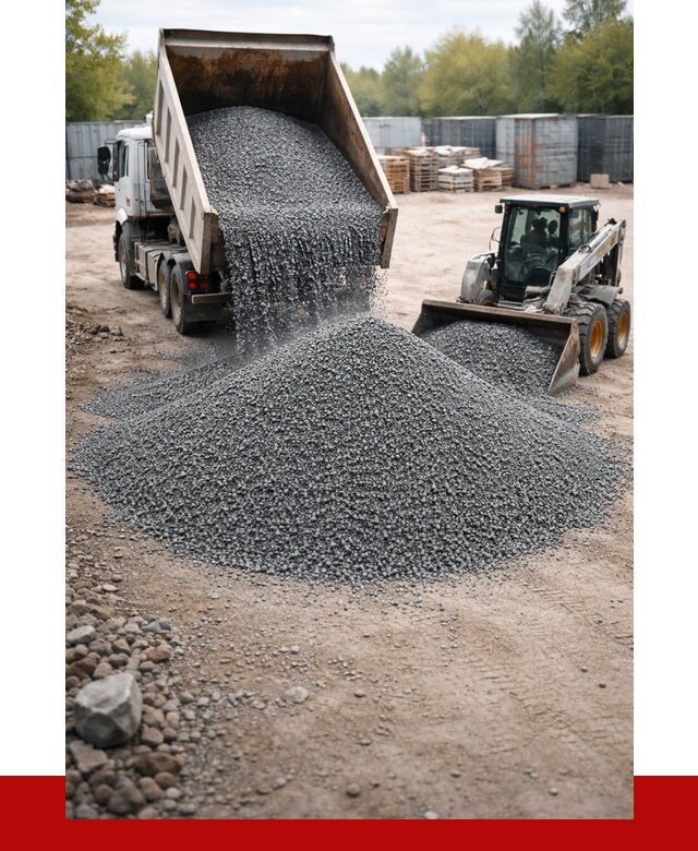 Гранитная крошка фракция 2 5 в Кыштыме от 4362 р. | ПРОНЕРУДКшт