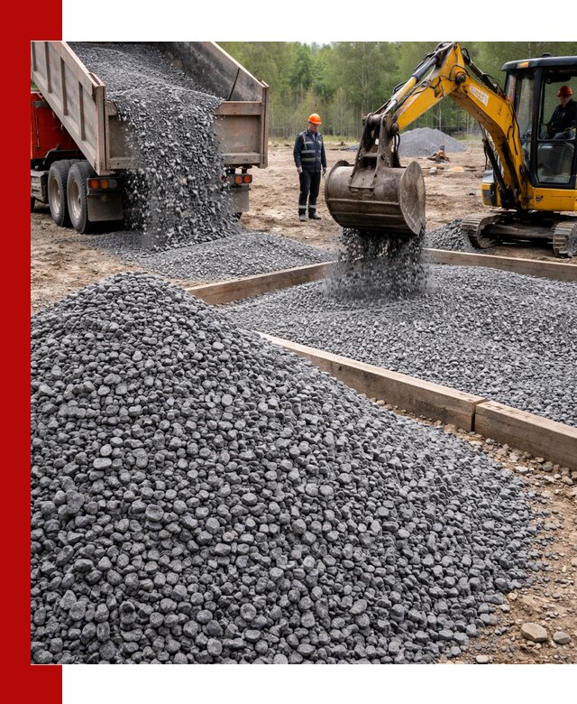 Купить гранитную крошку фракции 10-20 в Кыштыме