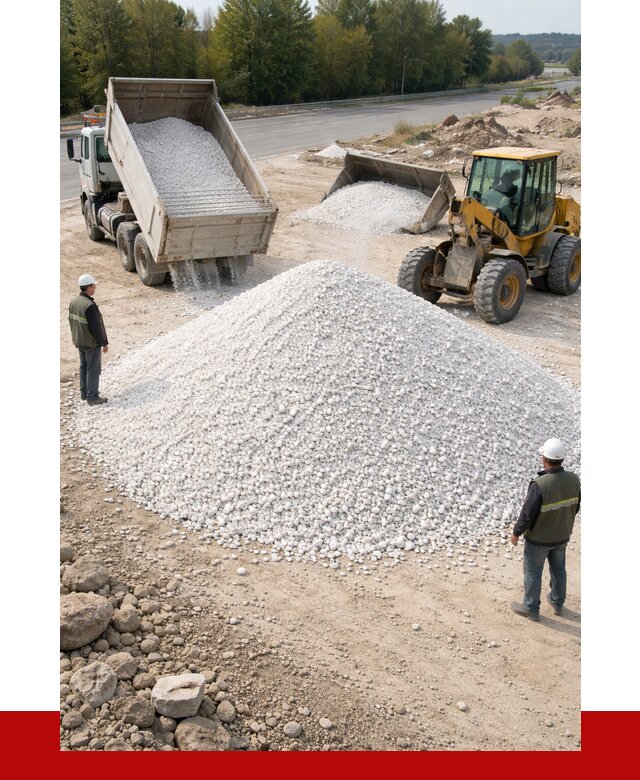 Белая мраморная крошка в Кыштыме от 4362 р. с доставкой | ПРОНЕРУДКшт