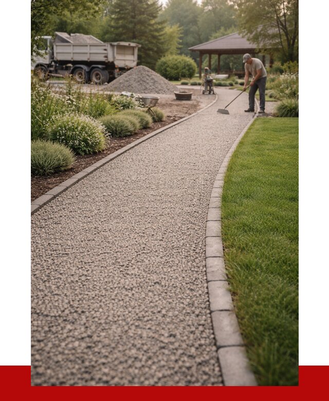Каменная крошка для дорожек в Кыштыме от 3324 р. | ПРОНЕРУДКшт