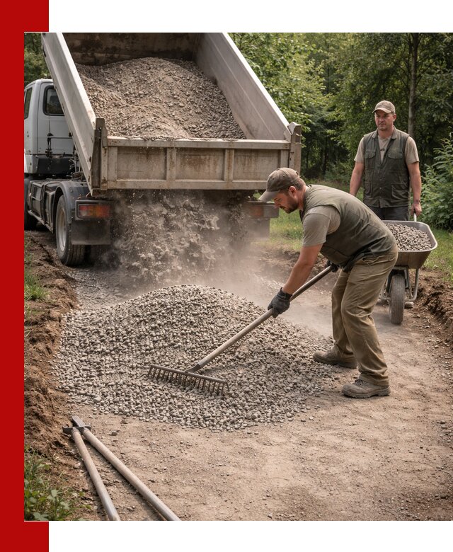 Каменная крошка для дорожек с доставкой в Кыштыме