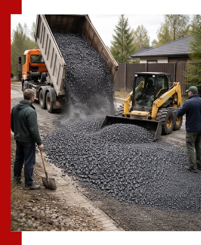 Крошка габбро с доставкой в Кыштыме для строительных работ