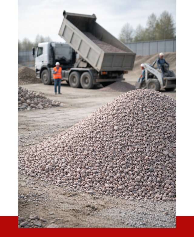 Крошка розовый гранит в Кыштыме с доставкой от 4778 р. | ПРОНЕРУДКшт