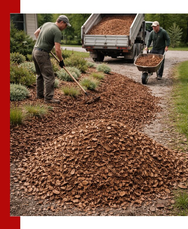 Крошка для мульчирования с доставкой в Кыштыме