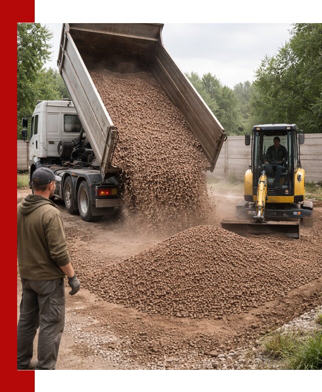 Доставка и продажа керамзита в Кыштыме оптом и в розницу