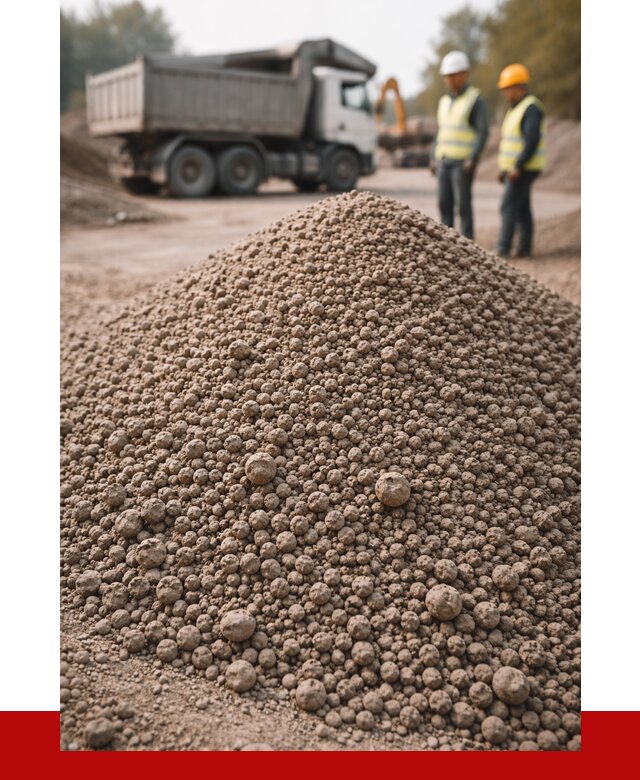 Керамзит фракция 0-5 в Кыштыме от 4362 р. с доставкой | ПРОНЕРУДКшт