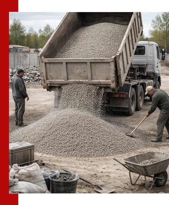 Керамзит фракция 0-5: доставка и продажа в Кыштыме