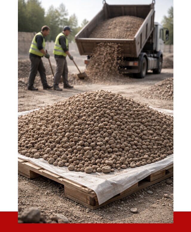 Керамзит фракция 5-10 в Кыштыме от 4362 р. с доставкой | ПРОНЕРУДКшт