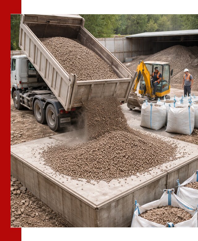 Керамзит фракция 5-10 доставка и продажа в Кыштыме