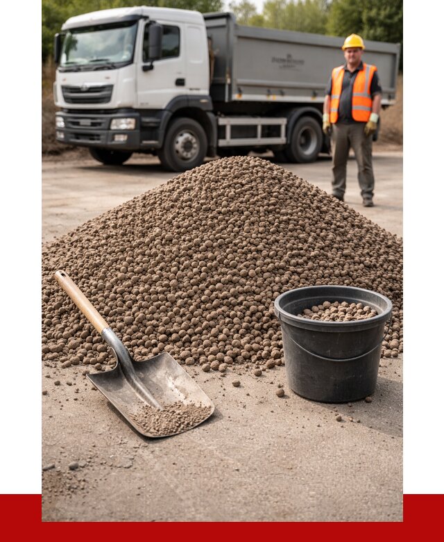 Керамзит фракция 10-20 в Кыштыме от 4362 р. с доставкой | ПРОНЕРУДКшт