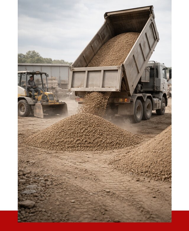 Керамзит фракция 20-40 в Кыштыме от 4985 р. за куб | ПРОНЕРУДКшт