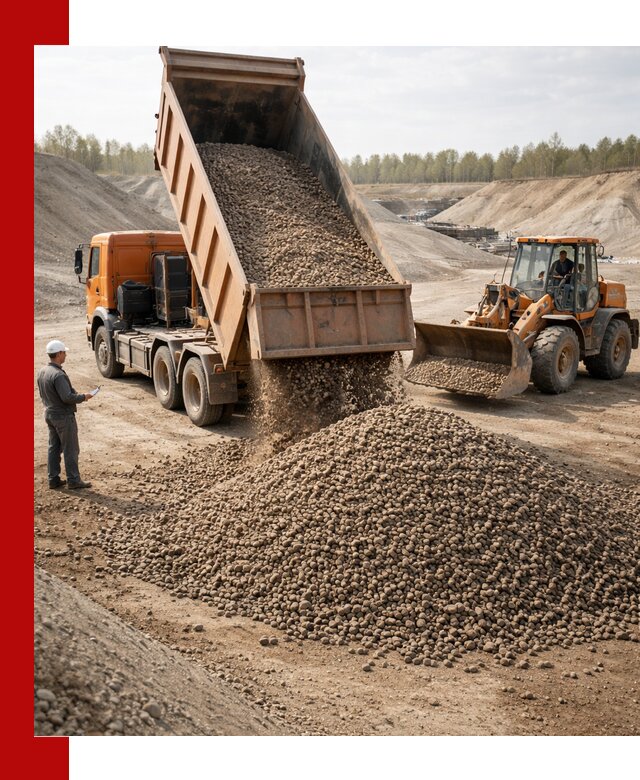 Керамзит фракция 20–40 доставка и продажа в Кыштыме