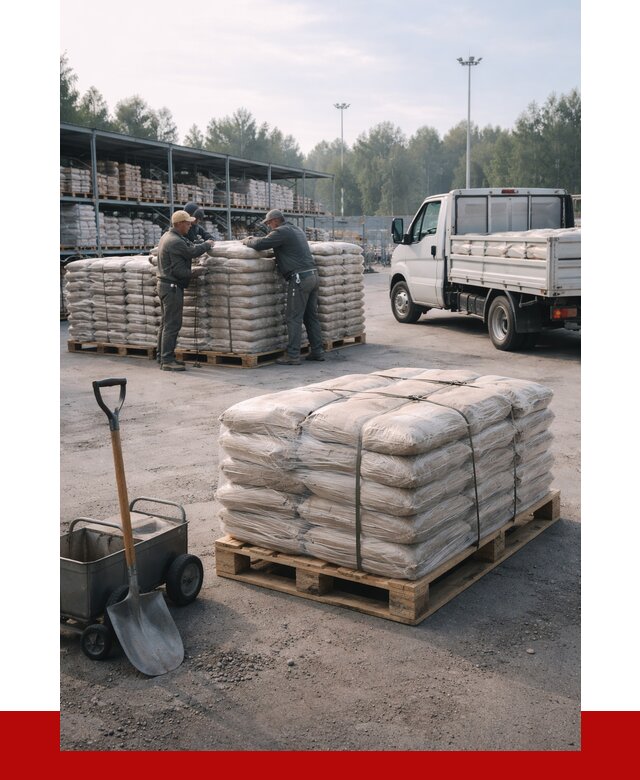 Керамзит в мешках с доставкой в Кыштыме от 4674 р. | ПРОНЕРУДКшт