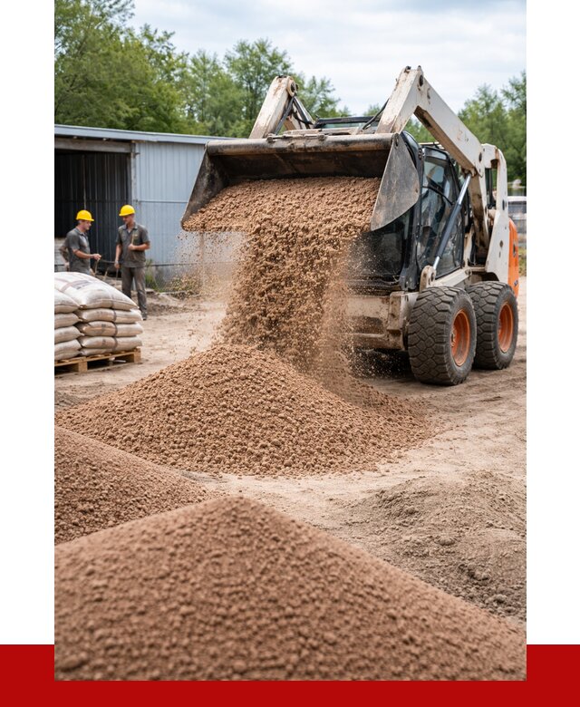 Керамзитовый песок в Кыштыме с доставкой от 4674 р. | ПРОНЕРУДКшт