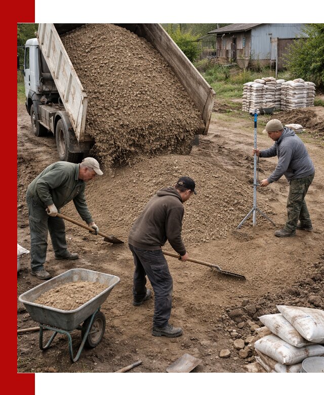 Керамзитовый песок с доставкой в Кыштыме оптом и в розницу