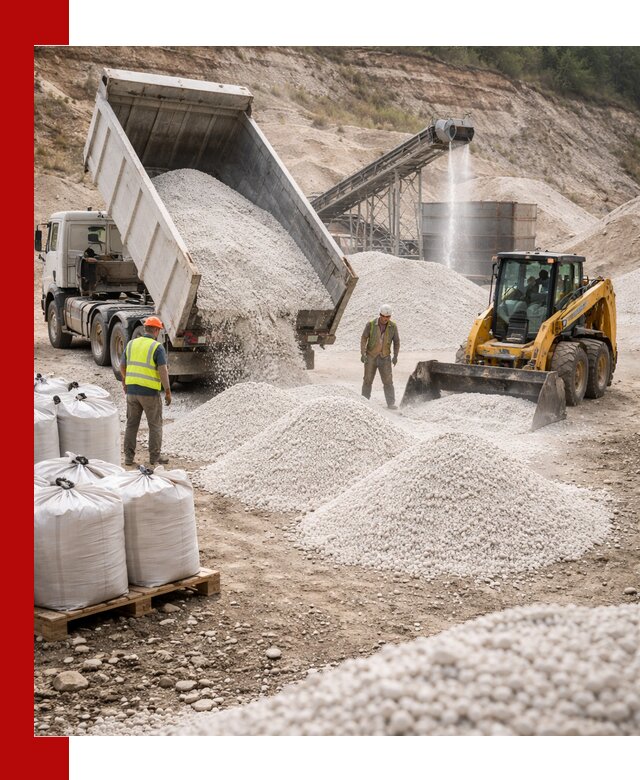 Доставка перлита в Кыштыме для тепло-, звуко- и гидроизоляции