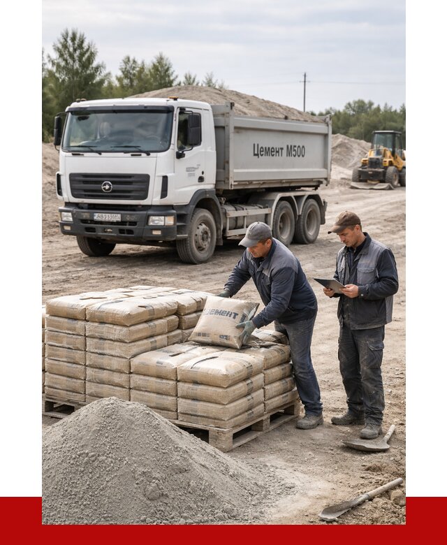 Купить цемент м500 с доставкой в Кыштыме от 5401 р. | ПРОНЕРУДКшт