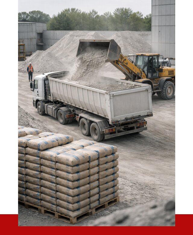 Купить цемент навалом в Кыштыме от 5712 р. с доставкой | ПРОНЕРУДКшт