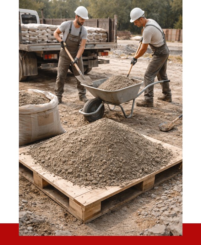 Цементно песчаная смесь М100 в Кыштыме от 5401 р. за куб | ПРОНЕРУДКшт