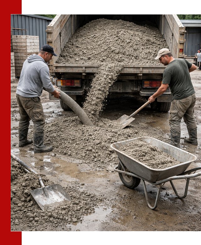 Цементно-песчаная смесь М150 доставка в Кыштыме