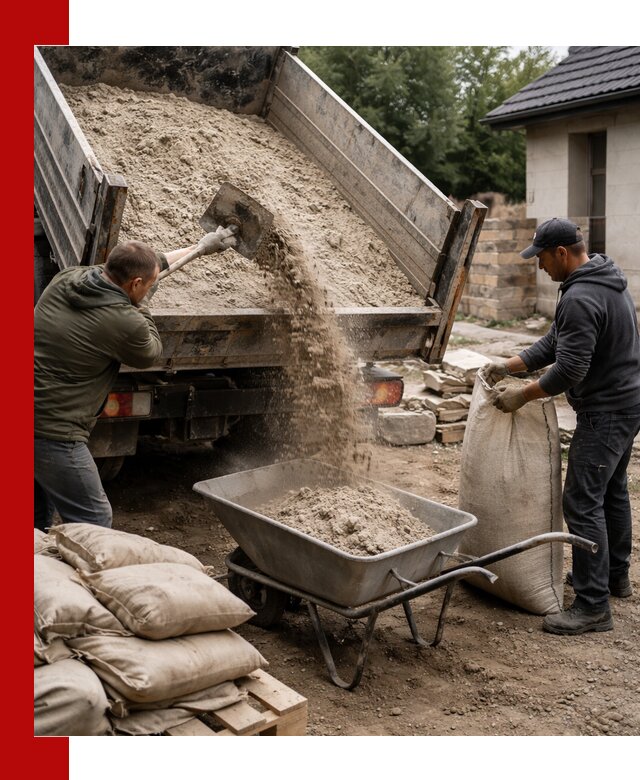 Качественная сухая смесь для кладки с доставкой в Кыштыме