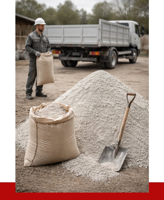 Купить доломитовая мука в Кыштыме от 4674 р. за куб | ПРОНЕРУДКшт