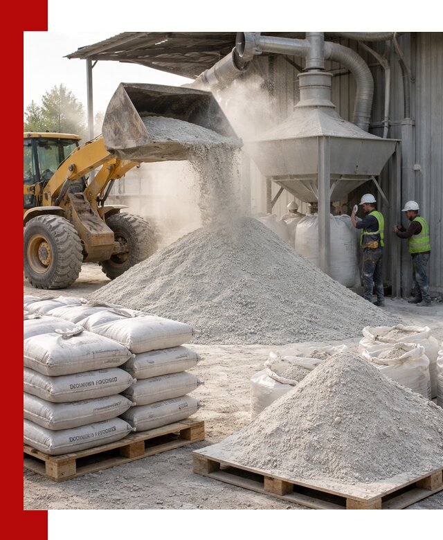 Доставка доломитовой муки в Кыштыме оптом и в розницу