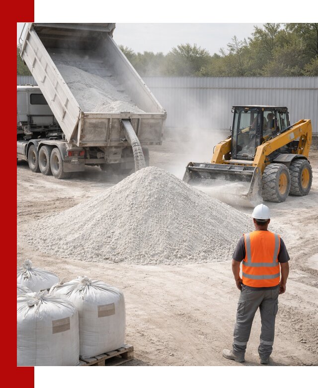 Доставка и продажа известняковой муки в Кыштыме