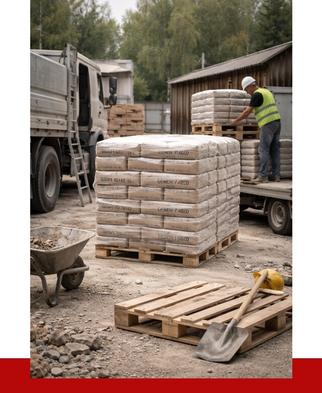 Купить цемент М400 в Кыштыме от 4362 р. с доставкой | ПРОНЕРУДКшт