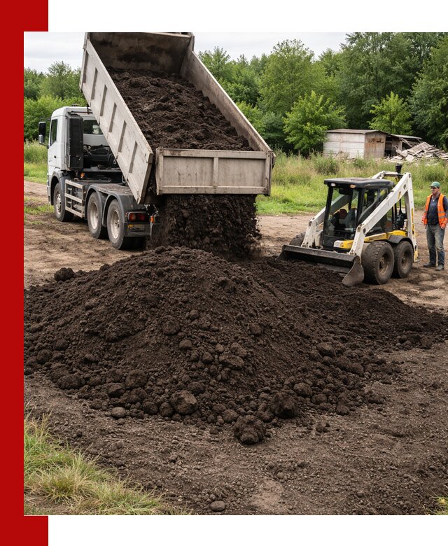 Поставка плодородной земли с доставкой самосвалом в Кыштыме