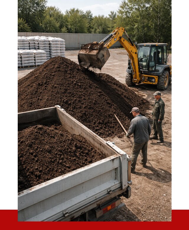 Растительный грунт с доставкой в Кыштыме от 3324 р. | ПРОНЕРУДКшт