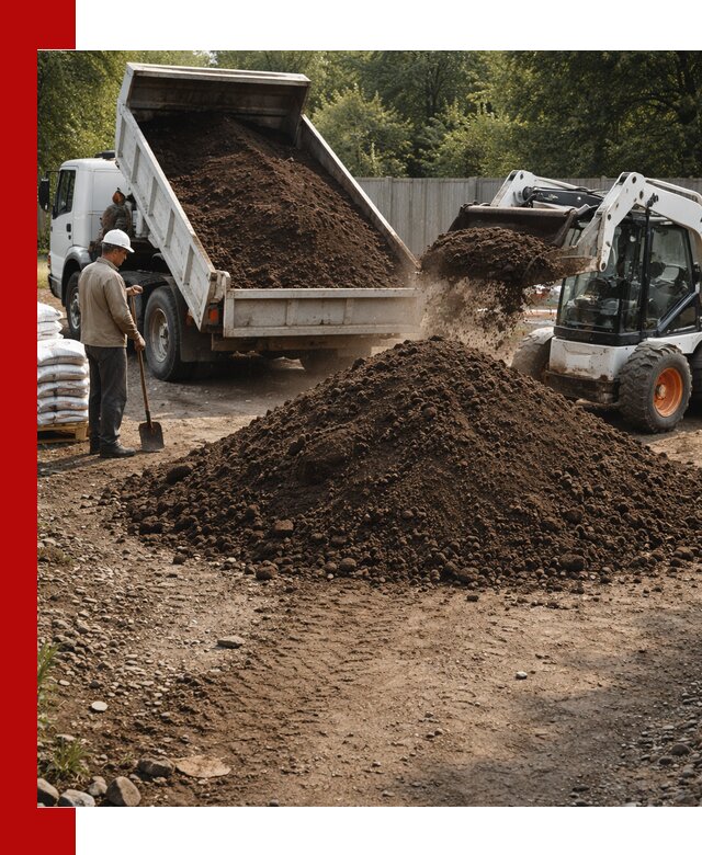 Доставка растительного грунта в Кыштыме от производителя оптом и в розницу