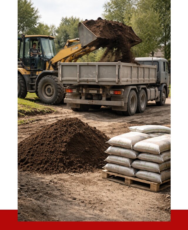 Почвогрунт в Кыштыме с доставкой от 3324 р. за куб | ПРОНЕРУДКшт