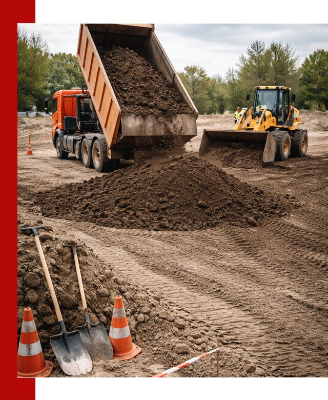 Поставка и доставка планировочного грунта в Кыштыме