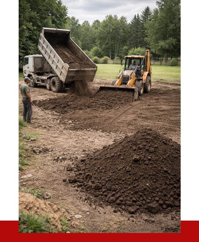 Грунт для выравнивания участка в Кыштыме от 1246 р. | ПРОНЕРУДКшт