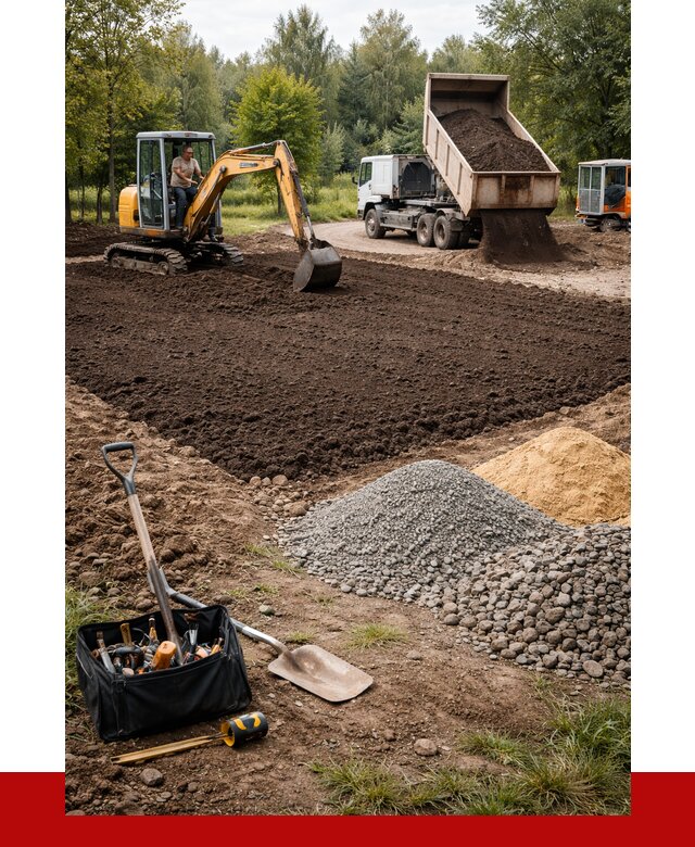 Купить грунт для отсыпки участка в Кыштыме от 2597 р. | ПРОНЕРУДКшт