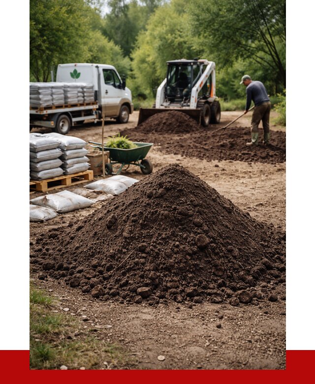 Грунт для озеленения с доставкой в Кыштыме от 1869 р. | ПРОНЕРУДКшт